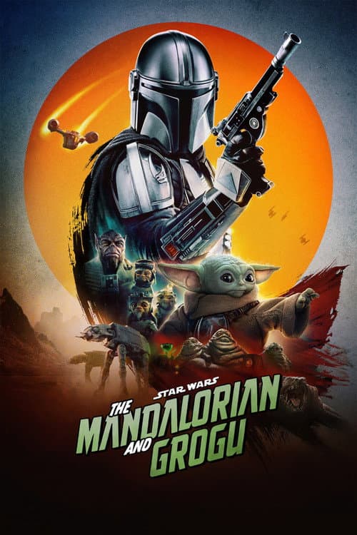 The Mandalorian and Grogu